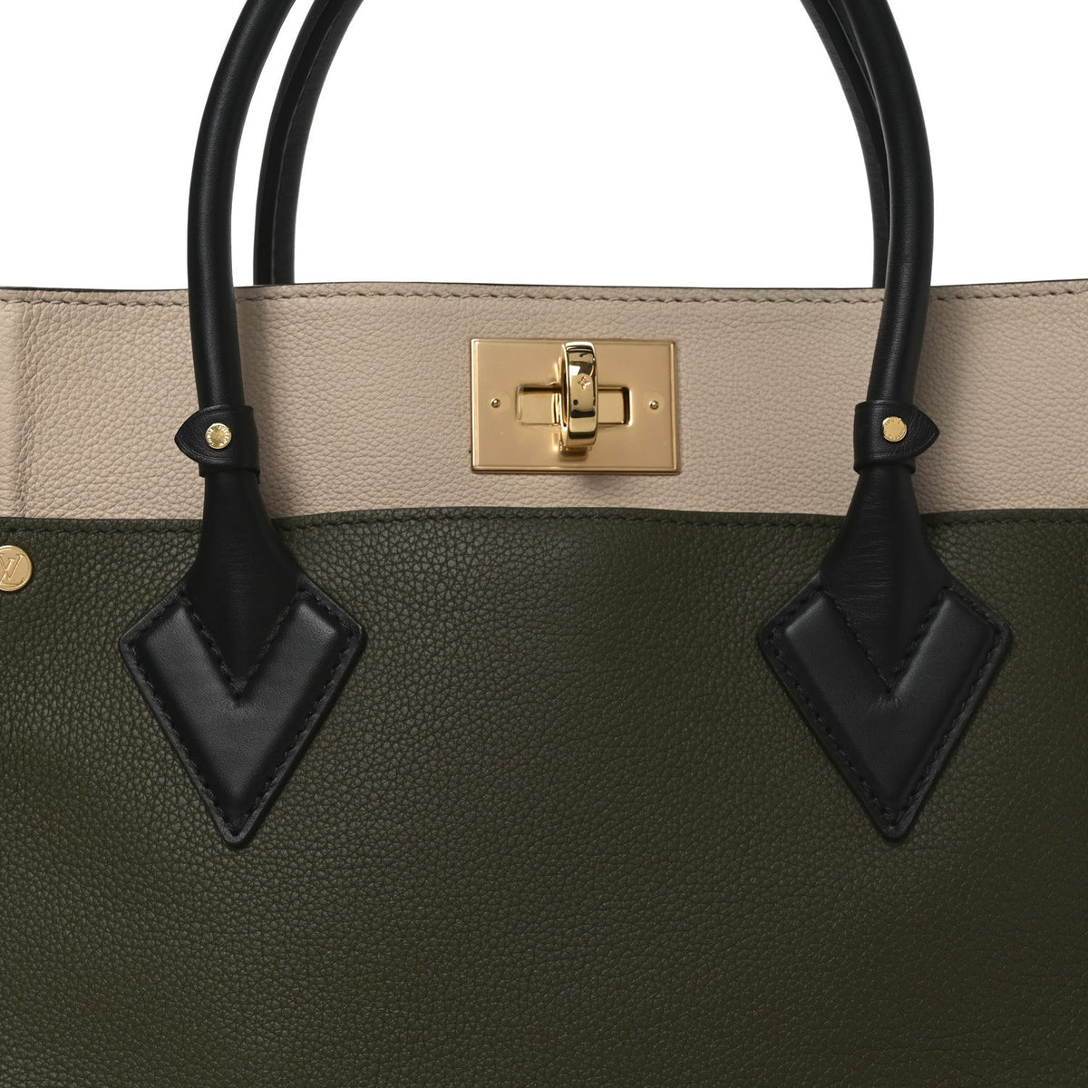 Calfskin Handbag - Green