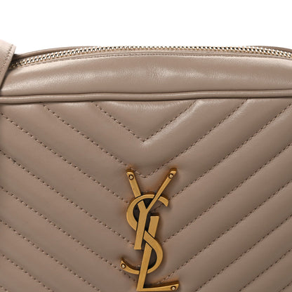 Calfskin Crossbody Bag - Beige