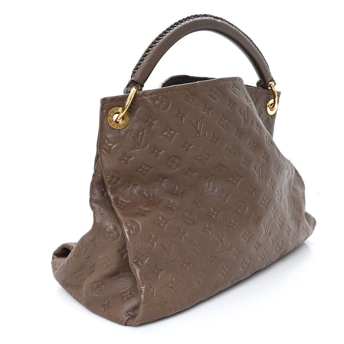 Empreinte Artsy Mm Taupe Glace Handbag