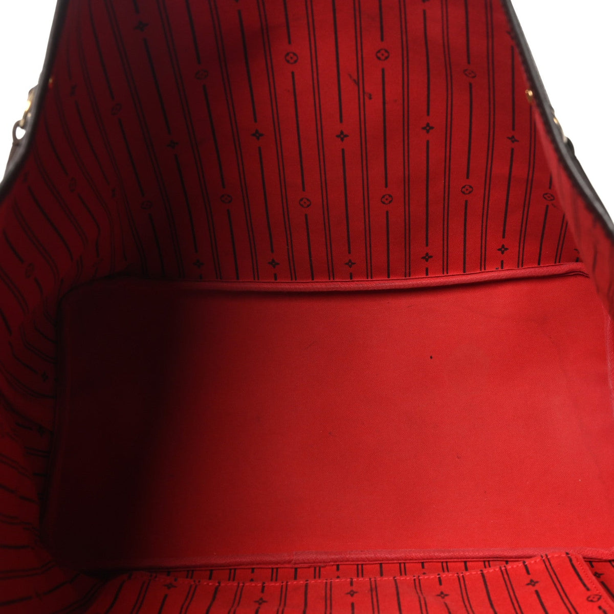 Damier Ebene Neverfull Gm Handbag