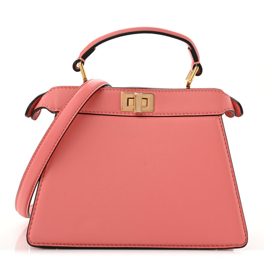 Nappa Satchel Bag - Rosa
