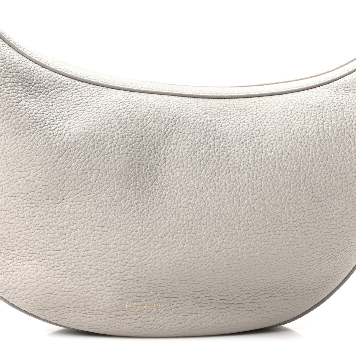 Small Calfskin Crossbody Bag - Grey