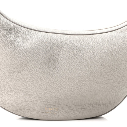 Small Calfskin Crossbody Bag - Grey
