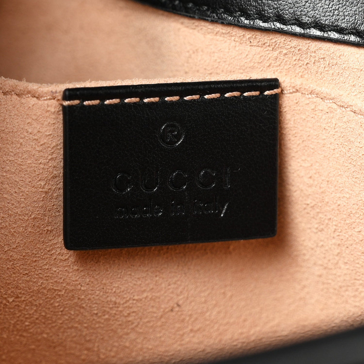 Mini Calfskin Shoulder Bag - Black