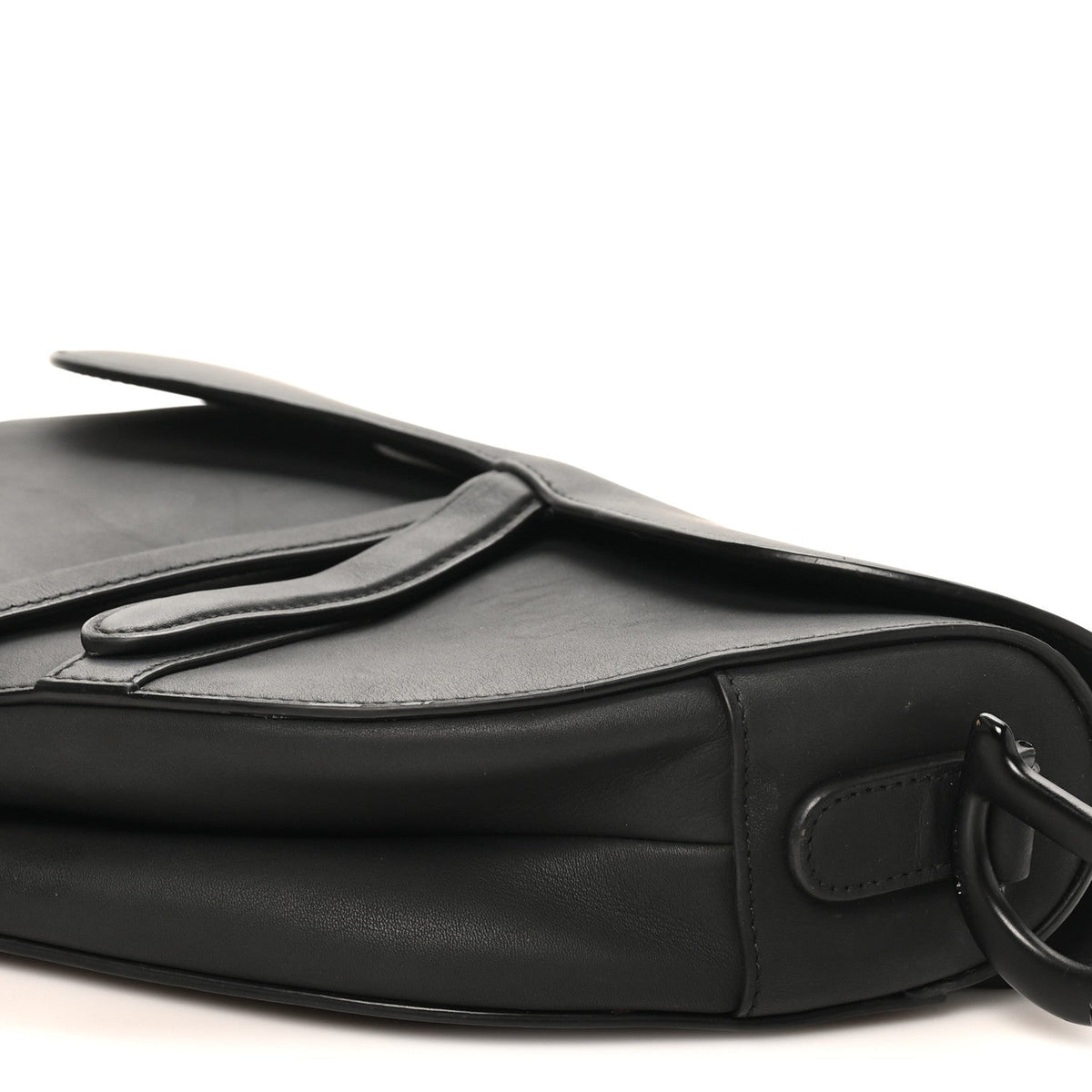 Calfskin Handbag - Black