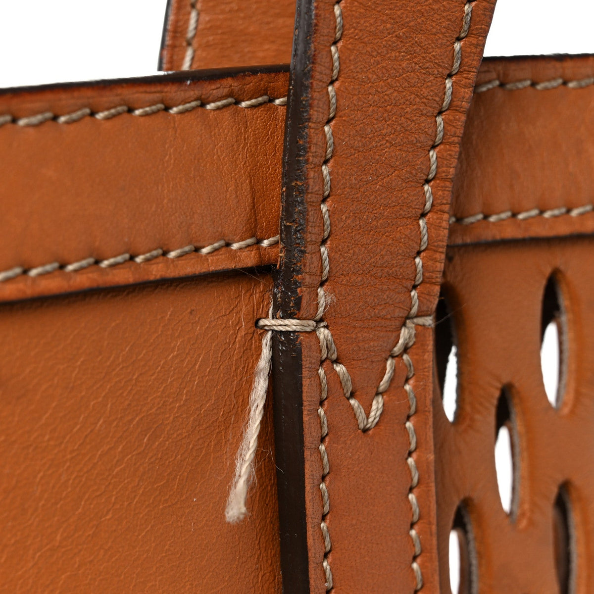 Nomade Grand Damier North West Cognac Handbag