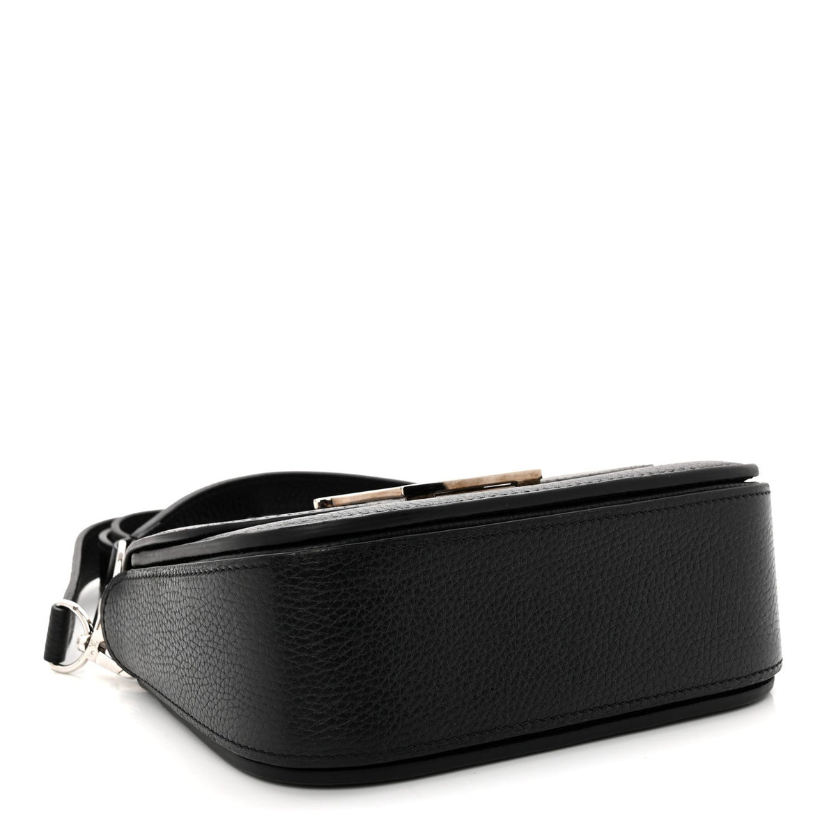 Calfskin Handbag - Black