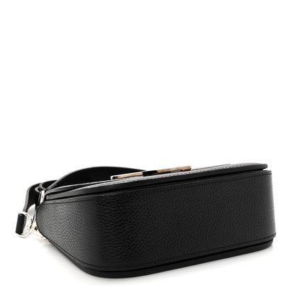Calfskin Handbag - Black