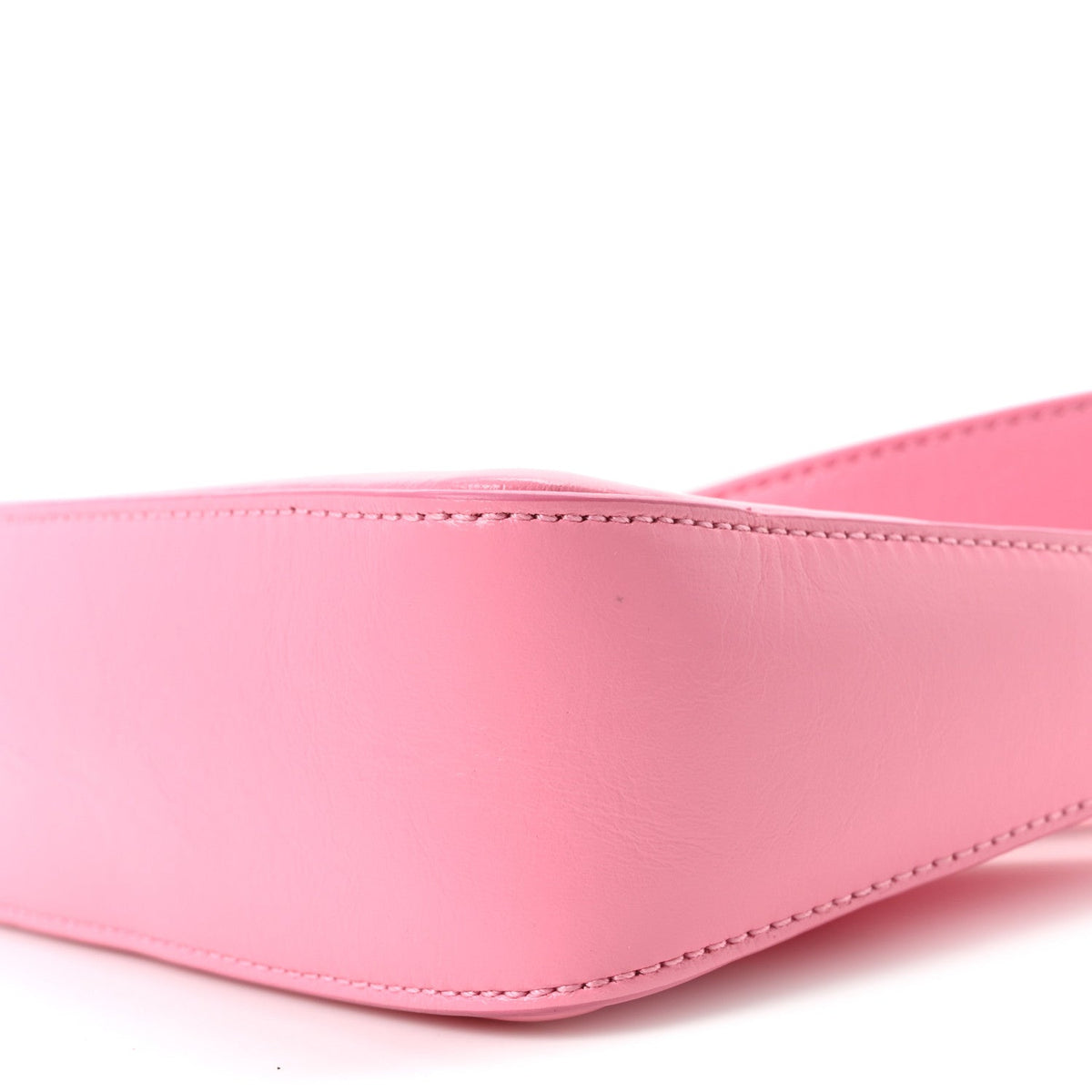 Mini Calfskin Shoulder Bag - Pink