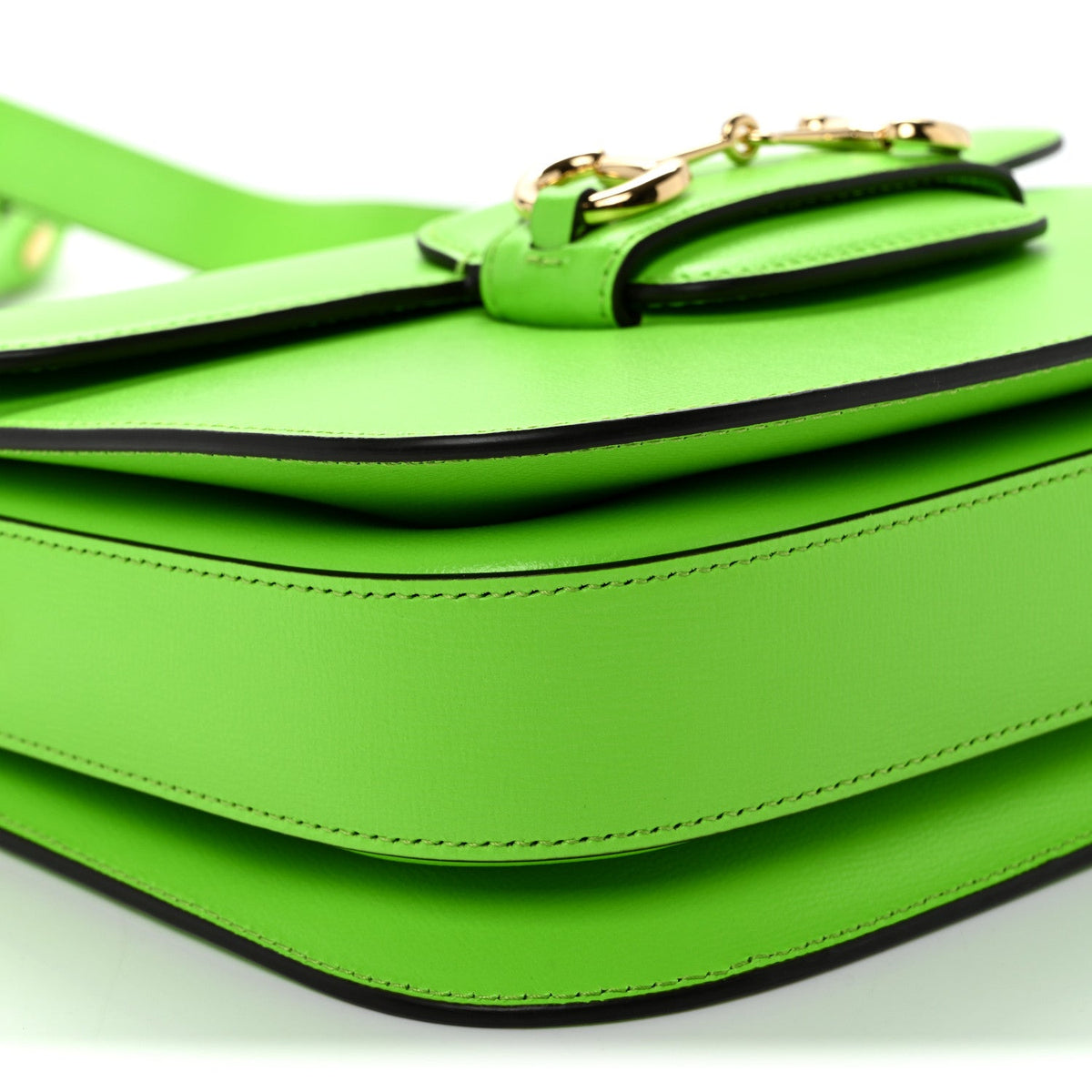 Calfskin Shoulder Bag - Green
