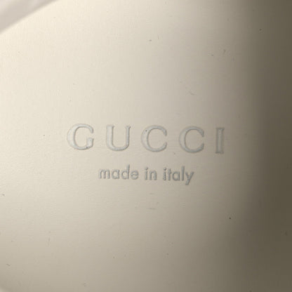 Gucci Calfskin Web Studded Arrow Ace Women's Sneakers White