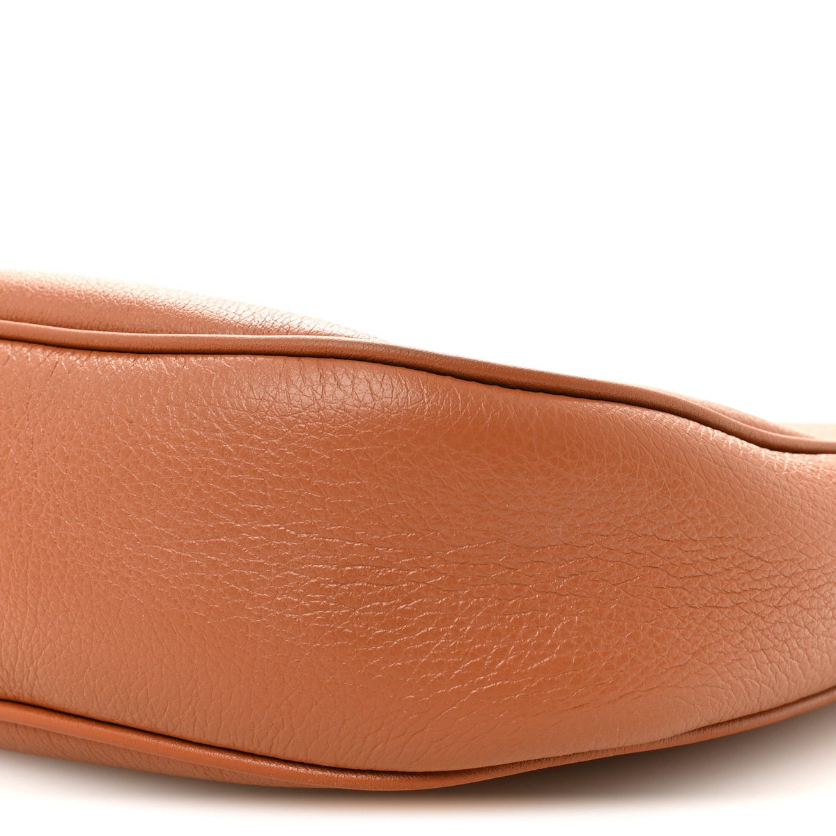 Small Calfskin Shoulder Bag - Tan