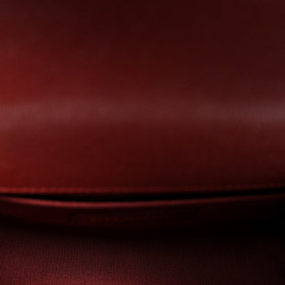 Small Quilted Caviar Flap Shoulder Bag