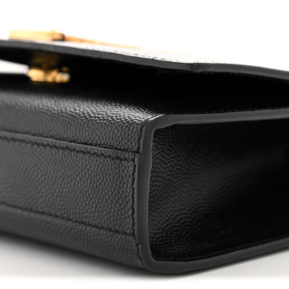 Small Satchel Bag - Black