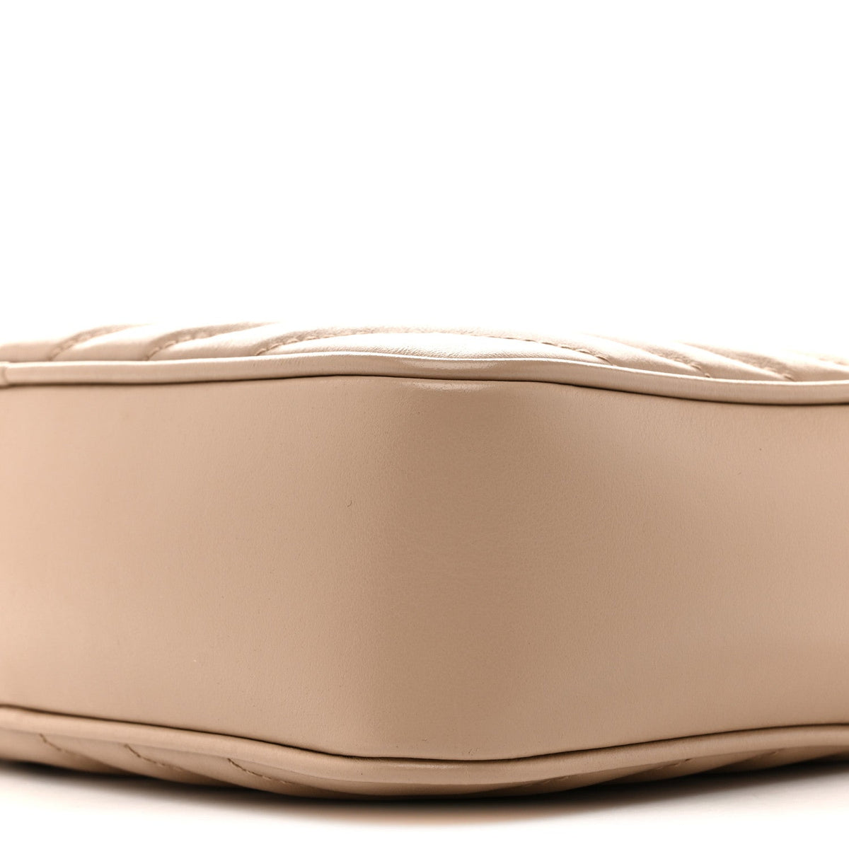 Calfskin Crossbody Bag - Beige