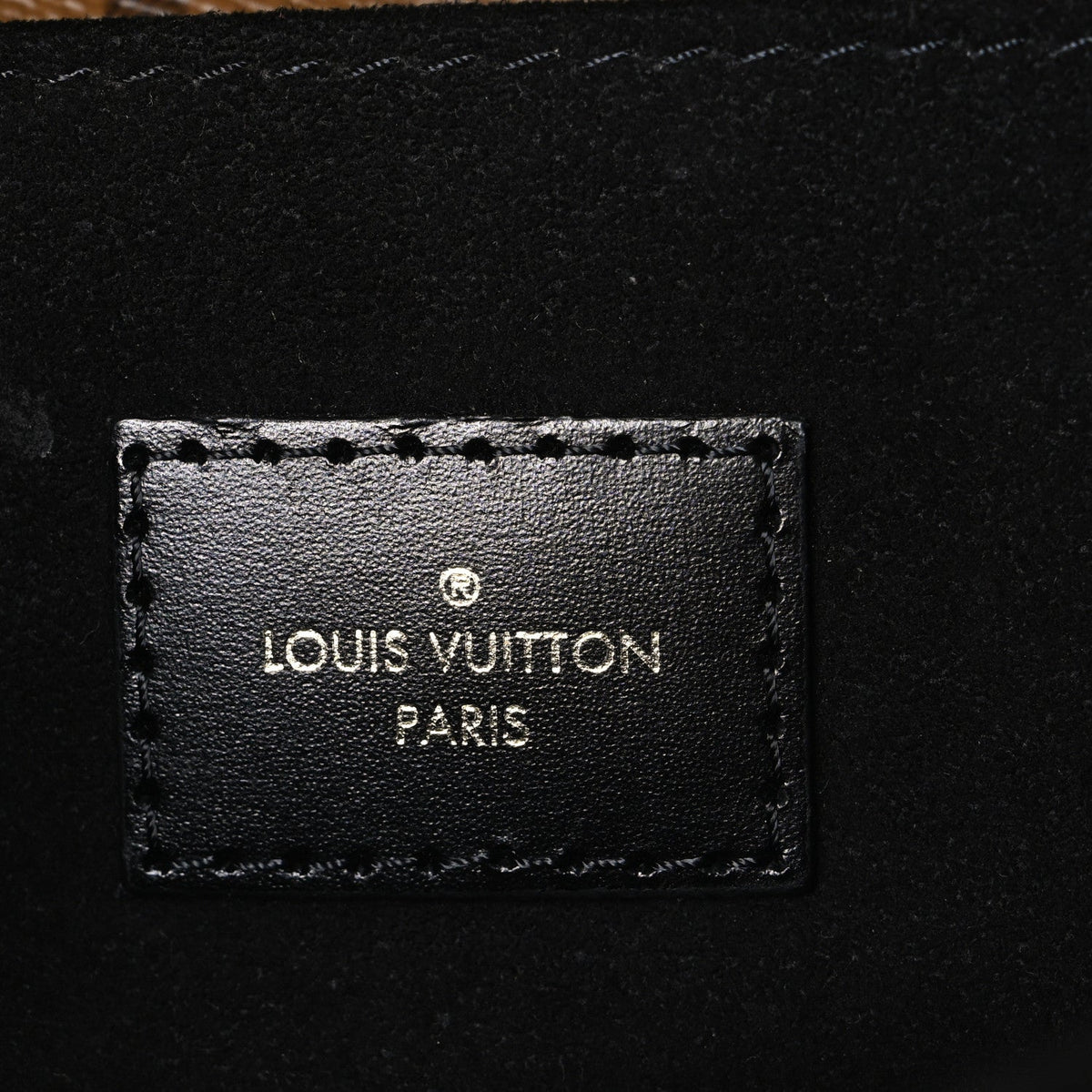 Reverse Monogram Pochette Metis Handbag