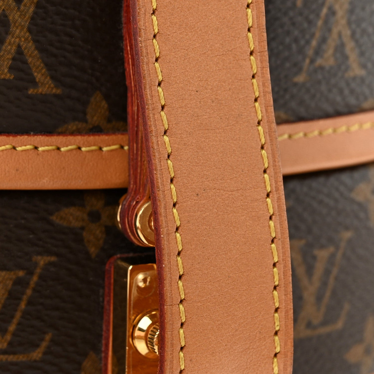 Monogram Petite Boite Chapeau Handbag