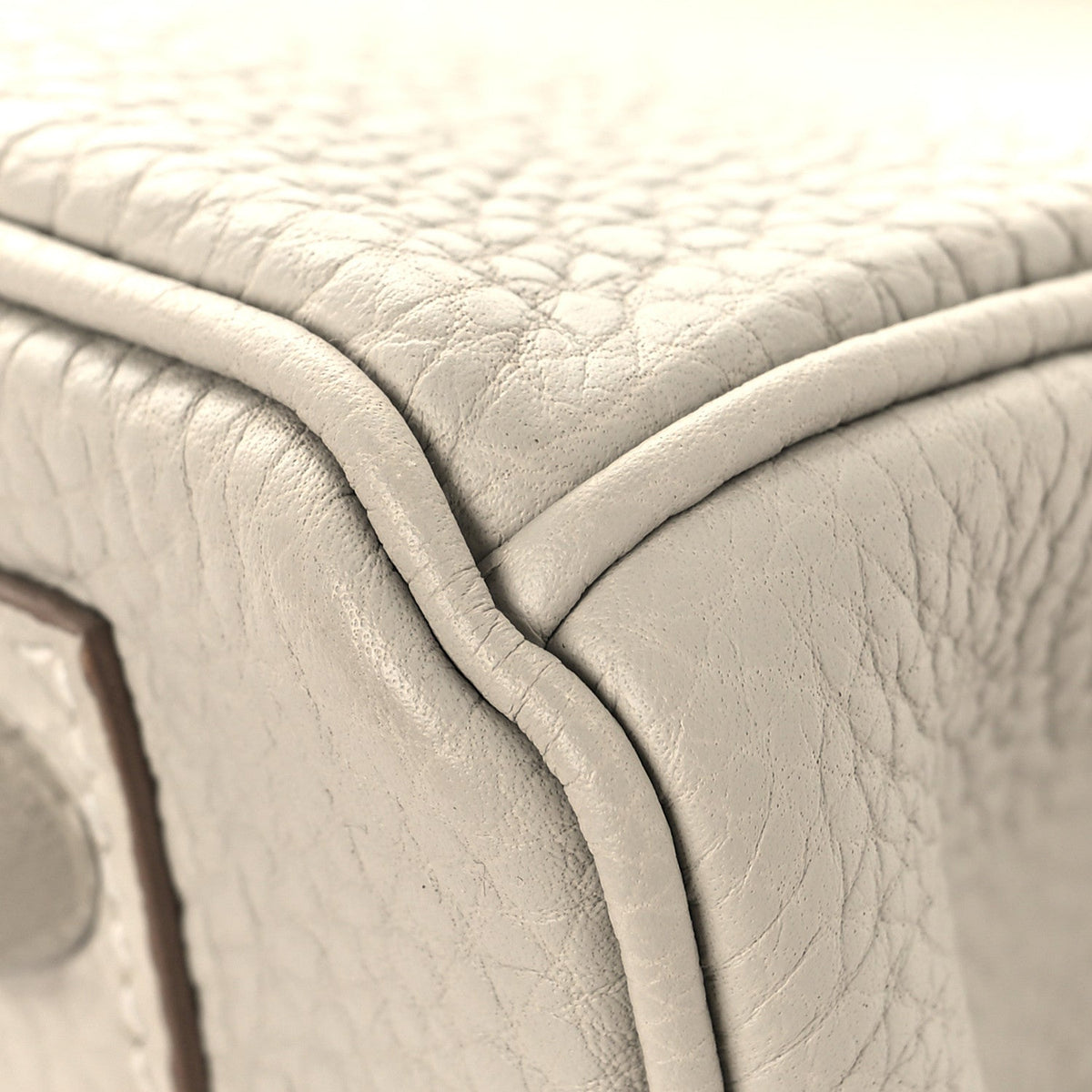 Togo Birkin 30 Gris Perle Handbag