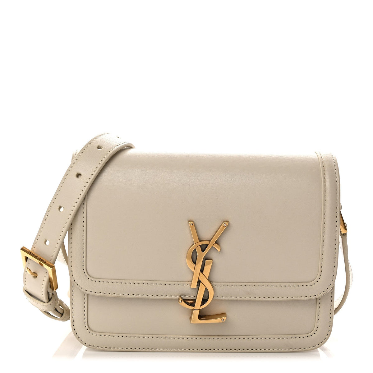 Small Calfskin Satchel Bag