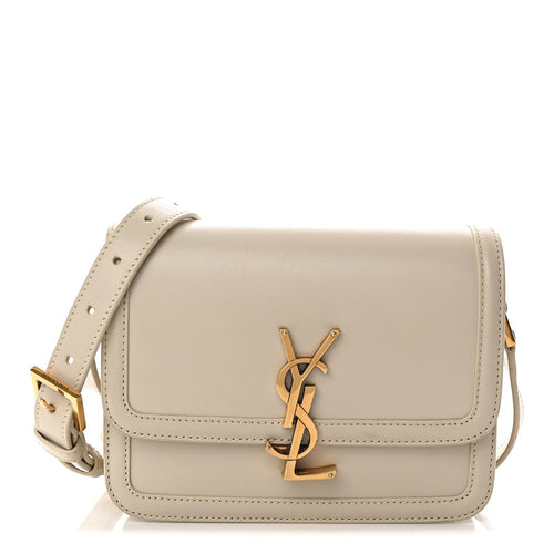 Small Calfskin Satchel Bag