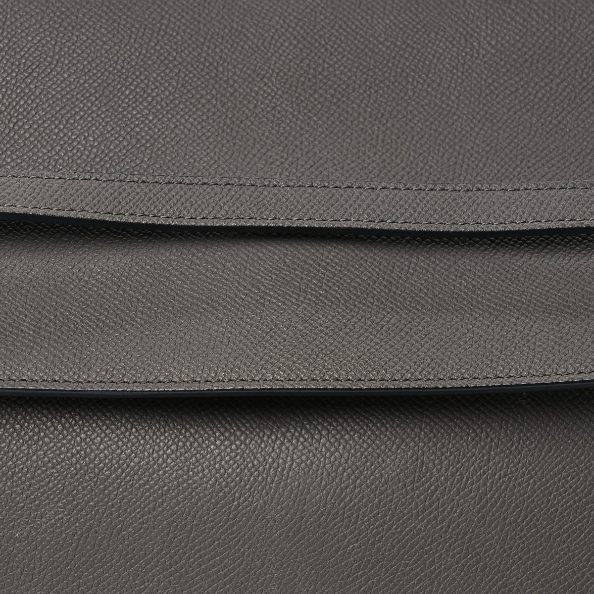 Calfskin Belt Bag - Grey
