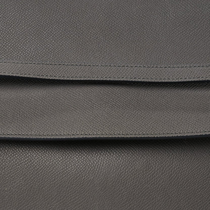 Calfskin Belt Bag - Grey