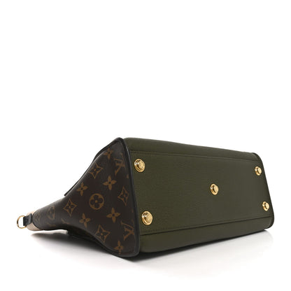 Calfskin Handbag - Green