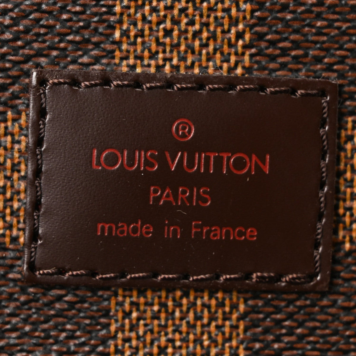 Damier Ebene Saumur 30 Handbag