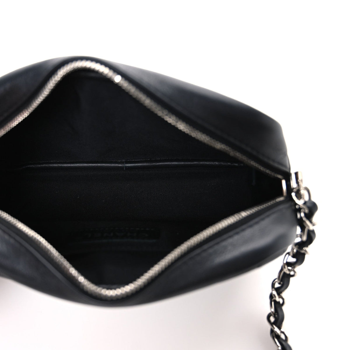 Quilted Calfskin Handbag - Black