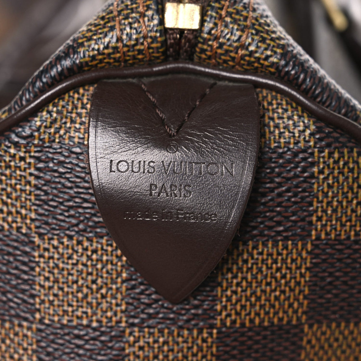 Damier Ebene Speedy 30 Handbag