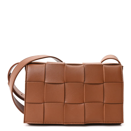 Maxi Lambskin Crossbody Bag
