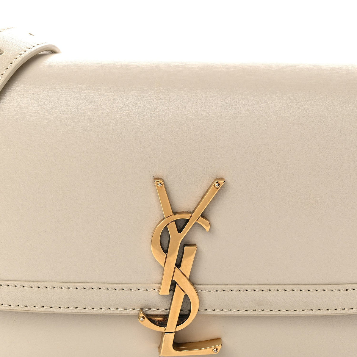 Small Calfskin Satchel Bag