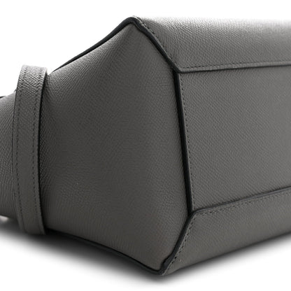 Calfskin Belt Bag - Grey