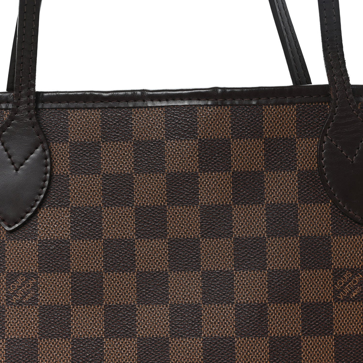 Damier Ebene Neverfull Gm Handbag