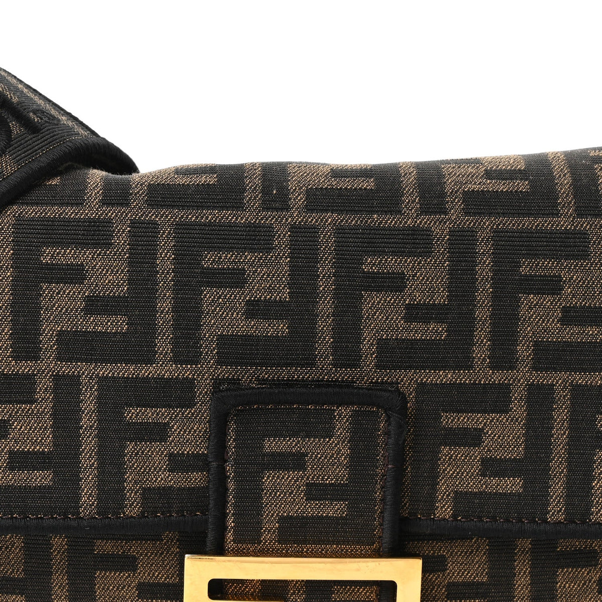 Medium Fabric Handbag - Black