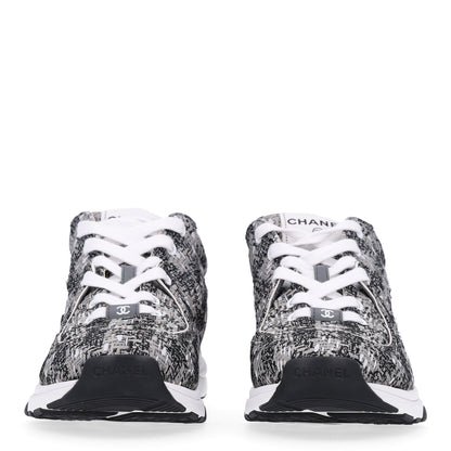 Chanel Tweed CC Men's Sneakers