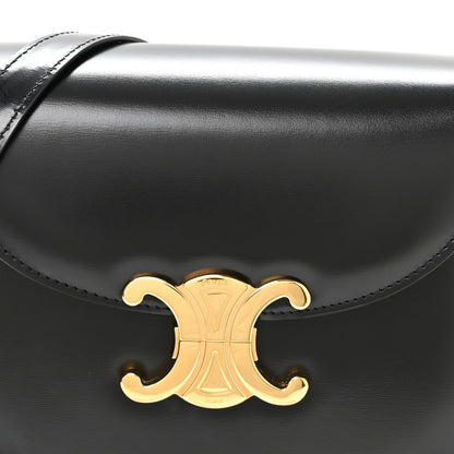 Calfskin Handbag - Black