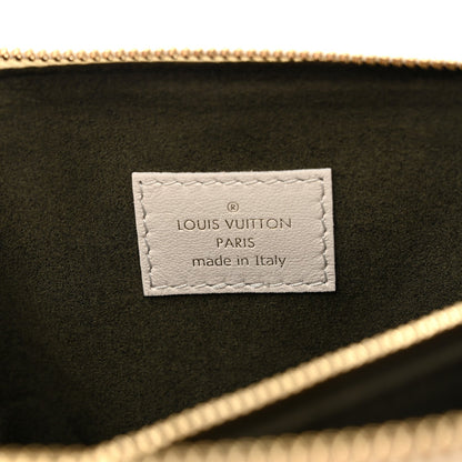 Lambskin Handbag - Beige