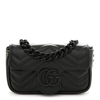 Calfskin Belt Bag - Black