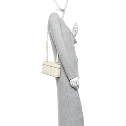 Calfskin Pouch - White