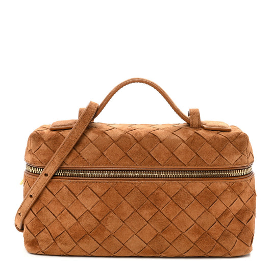 Suede Handbag