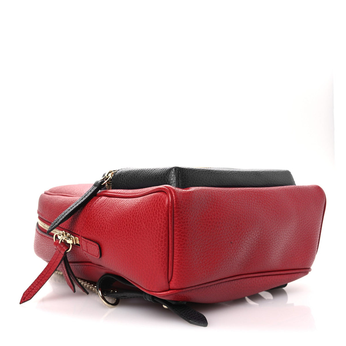 Calfskin Backpack - Red