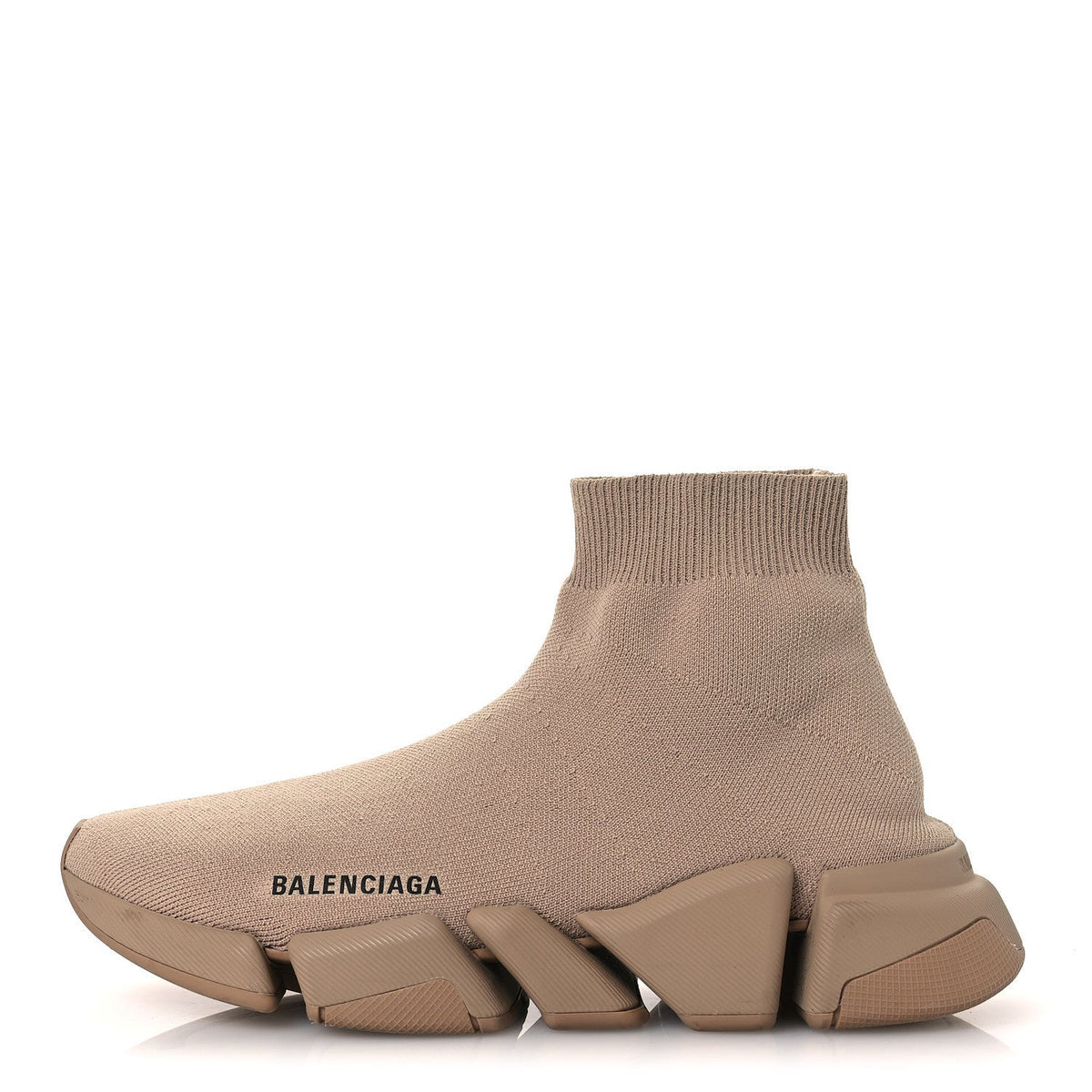 Technical 3D Recycled Knit Speed 2.0 Sneakers Monocolor Beige