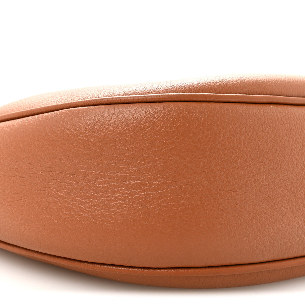 Small Calfskin Shoulder Bag - Tan