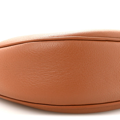 Small Calfskin Shoulder Bag - Tan