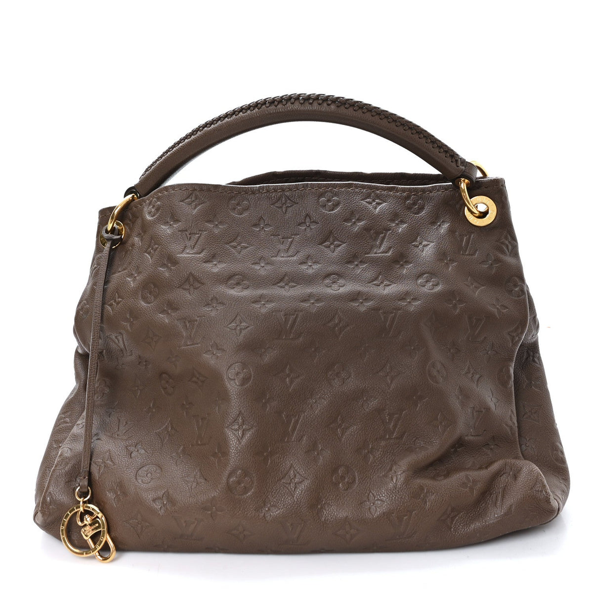 Empreinte Artsy Mm Taupe Glace Handbag