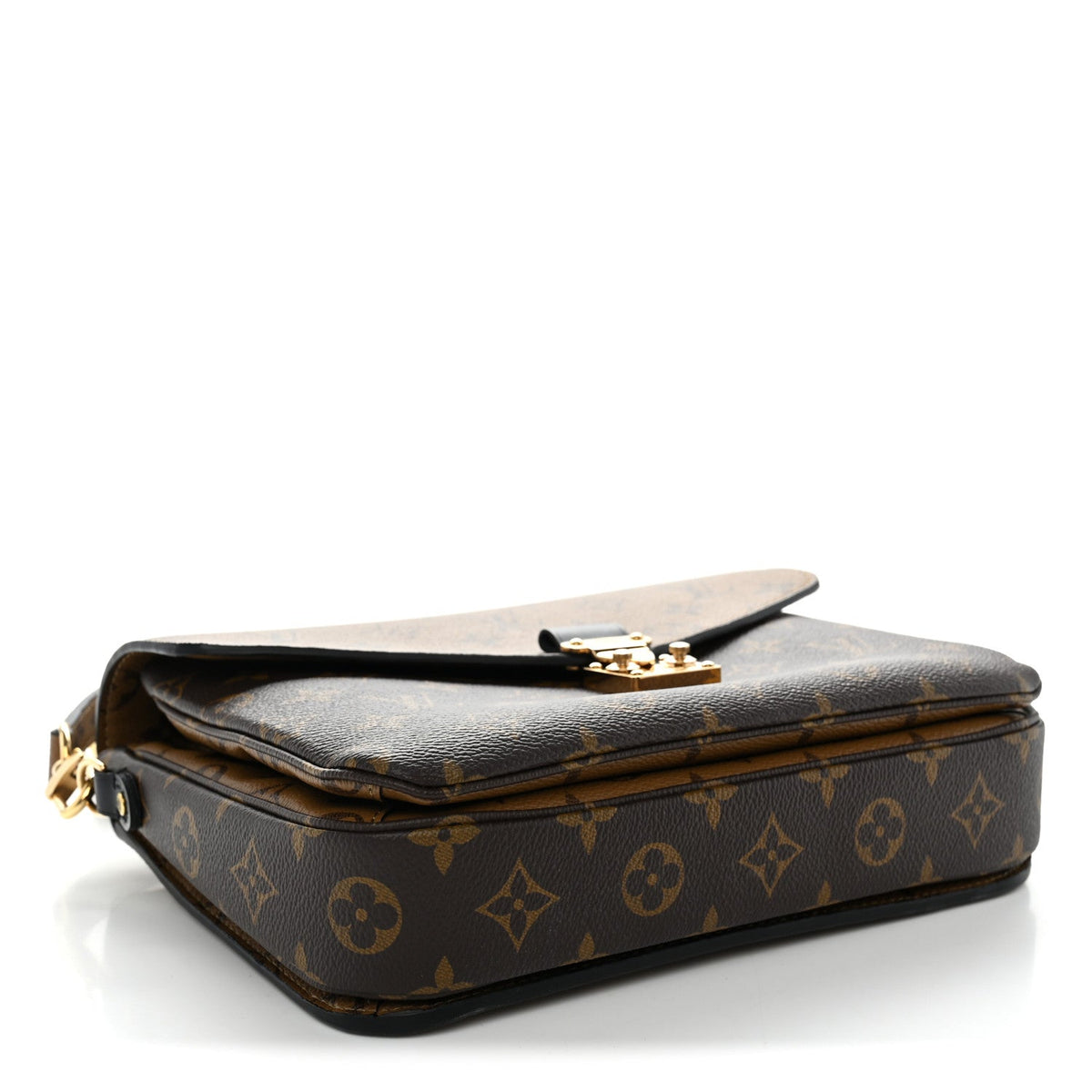 Reverse Monogram Pochette Metis Handbag