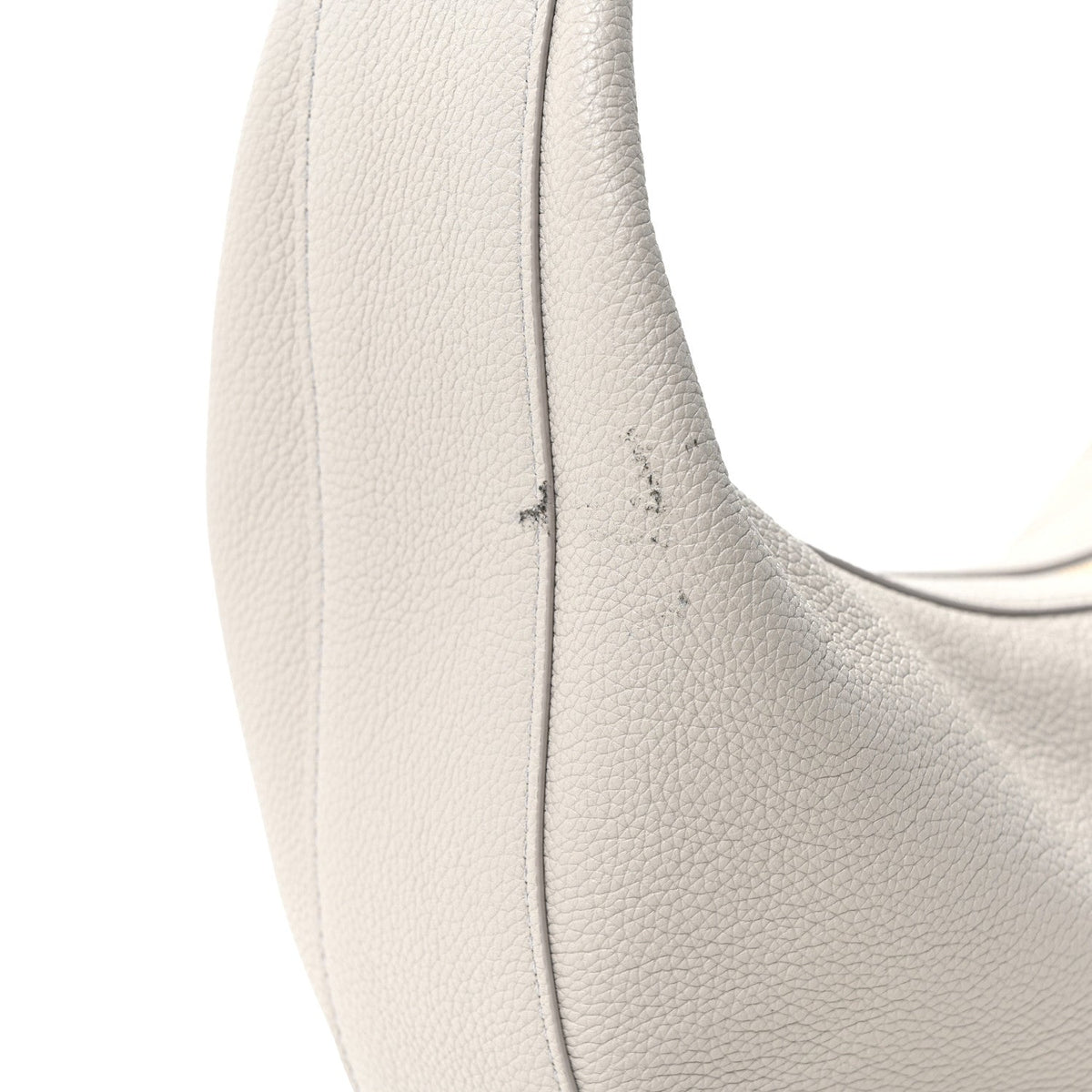 Small Calfskin Crossbody Bag - Grey