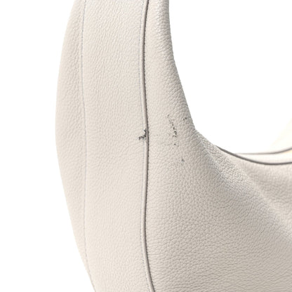 Small Calfskin Crossbody Bag - Grey