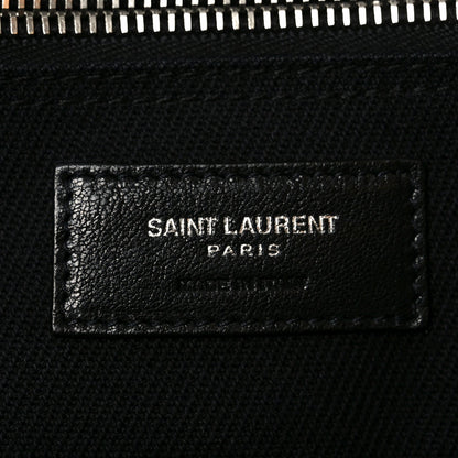 Calfskin Tote Bag - Black
